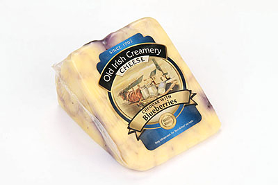 Old Irish Creamery Wild Blueberries Cheddar